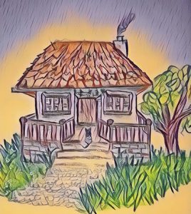 Chalúpka babky a dedka