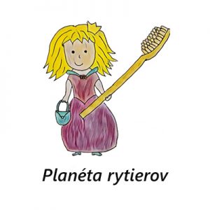 Planéta rytierov - detská rozprávka č. 4