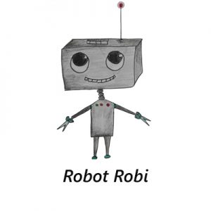 Robot Robi - detská rozprávka č. 3