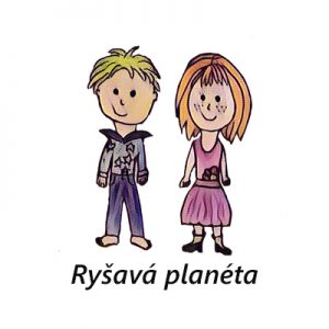 Ryšavá planéta - detská rozprávka č.2